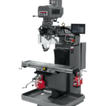 Jet JTM-949EVS Mill With 3-Axis Newall DP700 DRO (Quill) With X and Y-Axis Powerfeeds 690547