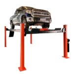 Katool KT-4H150 Four Post Alignment Vehicle Lift 15,000lbs