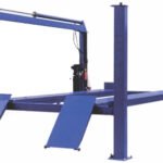 Auto Lift AL4-14K Chain Driven 14,000 lb Capacity Four Post Car Lift