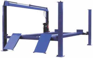 Auto Lift AL4-14K Chain Driven 14,000 lb Capacity Four Post Car Lift