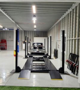 Auto Lift Car-Park-8P Storage Lift 8K lb 4 Post Parking Lift - Image 8