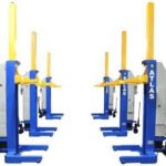 Atlas® ML-6051BC ALI Battery Powered Mobile Column Lift System 111,000 lbs