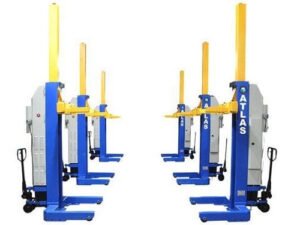 Atlas® ML-6051BC ALI Battery Powered Mobile Column Lift System 111,000 lbs