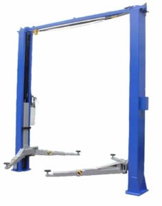 Auto Lift AL2-11KC-DX 11K lb Clear Floor Direct Drive Two Post Bi-Symmetric™ Car Lift - Image 2