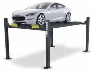 BendPak HD-9AE Four Post Car Alignment Lift 9,000 lb. - New Gray - Image 2