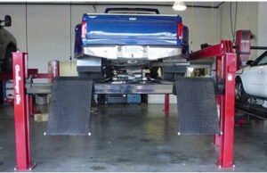 Challenger 44030X HD 4-Post Hydraulic XL Ex-Length Lift 30,000 lb - New Black Color - Image 6