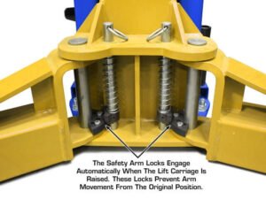 Atlas® Platinum PVL12 ALI Certified 2 Post Lift 12,000 lbs - Image 8
