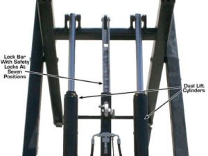 Atlas® 6MR Portable Mid Rise Scissor Lifts 6,000 lbs - Image 6