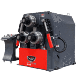 Revolution Machine Tools 20HP Three Phase Horizontal/Vertical Profile Hydraulic 3-Roll Angle Roll Bender A-FAB 551
