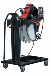 Steelmax ABM50 480V Three Phase Inverting Auto Feeding 50mm Plate Beveling Machine SM-ABM-50 - Image 2