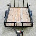 CA106 Caliber 6x10 Utility Trailer HD W/ Mesh Sides