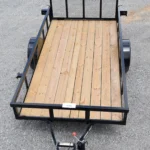 CA109 Caliber 6x12 Utility Trailer HD