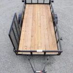 CA120 Caliber 6x14 Utility Trailer HD W/ Side Gate