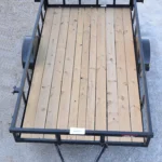 CA113 Caliber 6.5x12 Utility Trailer HD