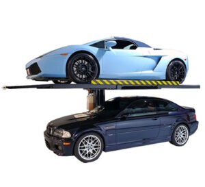Auto Lift AL-SP-6K-SS 6000 lb. Single Column Car Storage Lift - Image 11