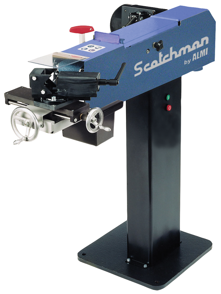 AL100U-02-Abrasive20Pipenotcher-Scotchman-ALMI-4.png Scotchman AL100U-02 460V Three Phase Abrasive Tube and Pipe Grinder Notcher A040.00011 - Image 1