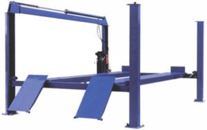 Auto Lift AL4-14K Chain Driven 14,000 lb Capacity Four Post Car Lift - Image 2