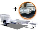 Aluma Utility Trailer #7810ESA