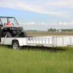 Aluma Utility Trailer #8114SR