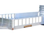 Aluma Utility Trailer #8112SR