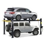 AMGO® Hydraulics 409-HP Parking & Service 4 Post Lift 9,000 lbs - Image 10