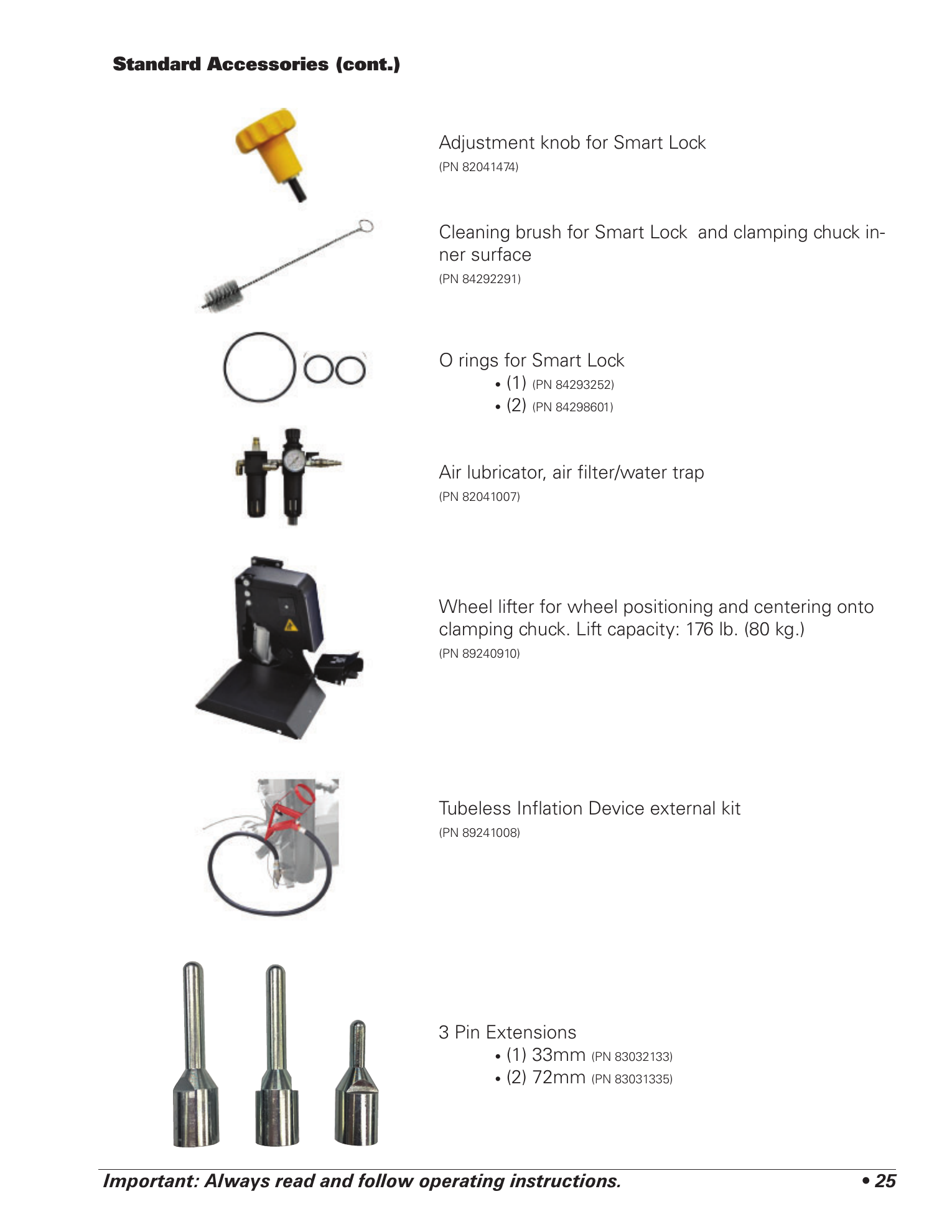 APS-3000-Manual-p31 Coats KIT-INFLTN – 89241008 - Image 1