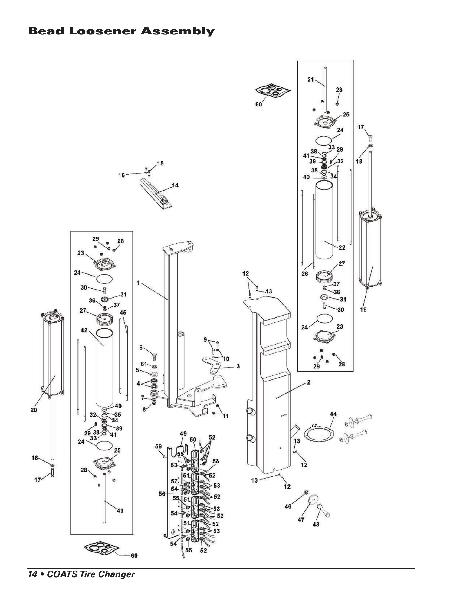 APS-3000-Parts-p14-1 Coats CYLINDER-UPPR,ASSY – 82032885 - Image 1