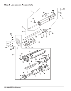 Coats CYLINDER – 82040981