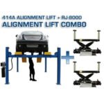 Atlas® 414A Commercial Grade 4 Post Alignment Lift 14,000 lbs - Image 11