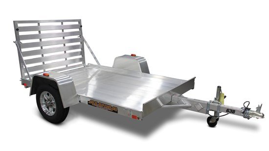 Aluma-638-utility-trailer Aluma Utility Trailer #638 - Image 1