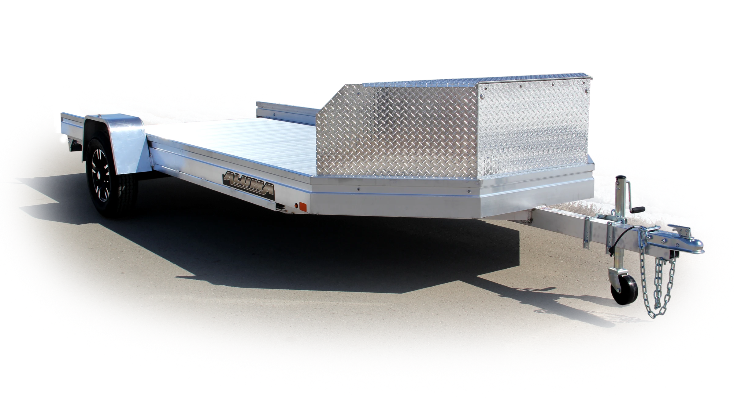 Aluma-UTR12 Aluma Utility Trailer #UTR12 - Image 1