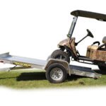 Aluma Utility Trailer #5410 Tilt