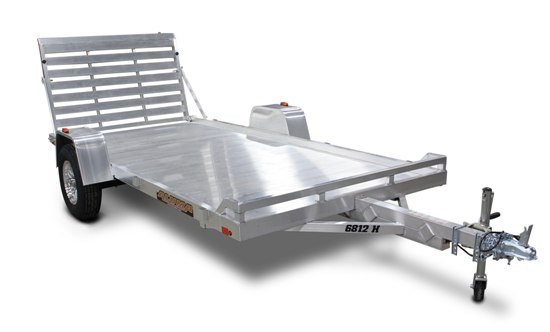 Aluma_6812h-utility-trailer Aluma Utility Trailer #6812HBT - Image 1