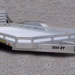 Aluma Tandem Utility Trailer #7814BT