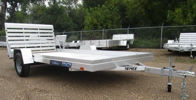 Aluma_7814ES_Utility_Trailer_ Aluma Utility Trailer #7814ESA - Image 1
