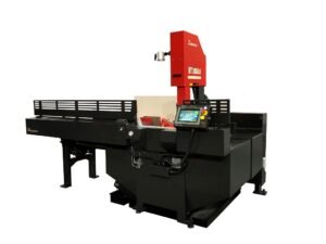 Marvel Amada 5 HP 230V Three Phase 380 Series PC3 Vertical Tilt-Frame Band Saw 380A-PC3-60 VT3850A - Image 2