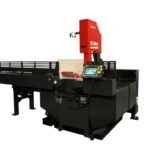 Marvel Amada 5 HP 230V Three Phase 380 Series PC3 Vertical Tilt-Frame Band Saw 380A-PC3-60 VT3850A