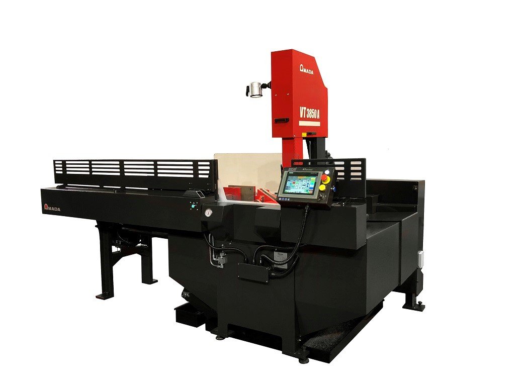 Amada-Colors-2.jpg Marvel Amada 5 HP 230V Three Phase 380 Series PC3 Vertical Tilt-Frame Band Saw 380A-PC3-60 VT3850A - Image 1