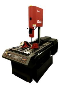 Marvel Amada 5 HP 230V Three Phase Vertical Tilt-Frame Band Saw 8-Mark-II VT4555