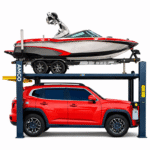 AMGO® Hydraulics 408-HPX 8,000 lbs Boat Storage Lift w/Wide Drive-Thru - Image 10