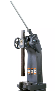 Dake Model 2½ Compound-Leverage 6Ton 7¾” Throat Bench-Model Arbor Press 903003