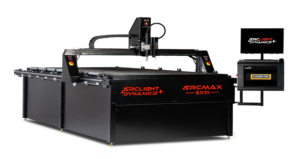 Arclight Arc Max Elite 5x10 CNC Plasma Table With 2” Thick Mild Steel Capacity and Flashcut Control System