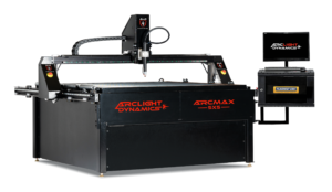 Arclight Arc Max Elite 5x5 CNC Plasma Table With 2” Thick Mild Steel Capacity and Flashcut Control System