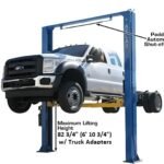 Atlas® PV15PX Adj Height Symmetric 2 Post Lift 15,000 lbs - Image 13
