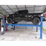 Atlas® 412A Commercial Grade 4 Post Alignment Lift 12,000 lbs - Image 12