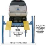 Atlas® 412 Commercial Grade 4 Post Lift 12,000 lbs - Image 15