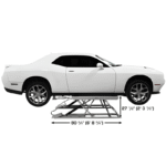 Atlas® 6PL Low Rise Scissor Lift 6,000 lbs - Image 11