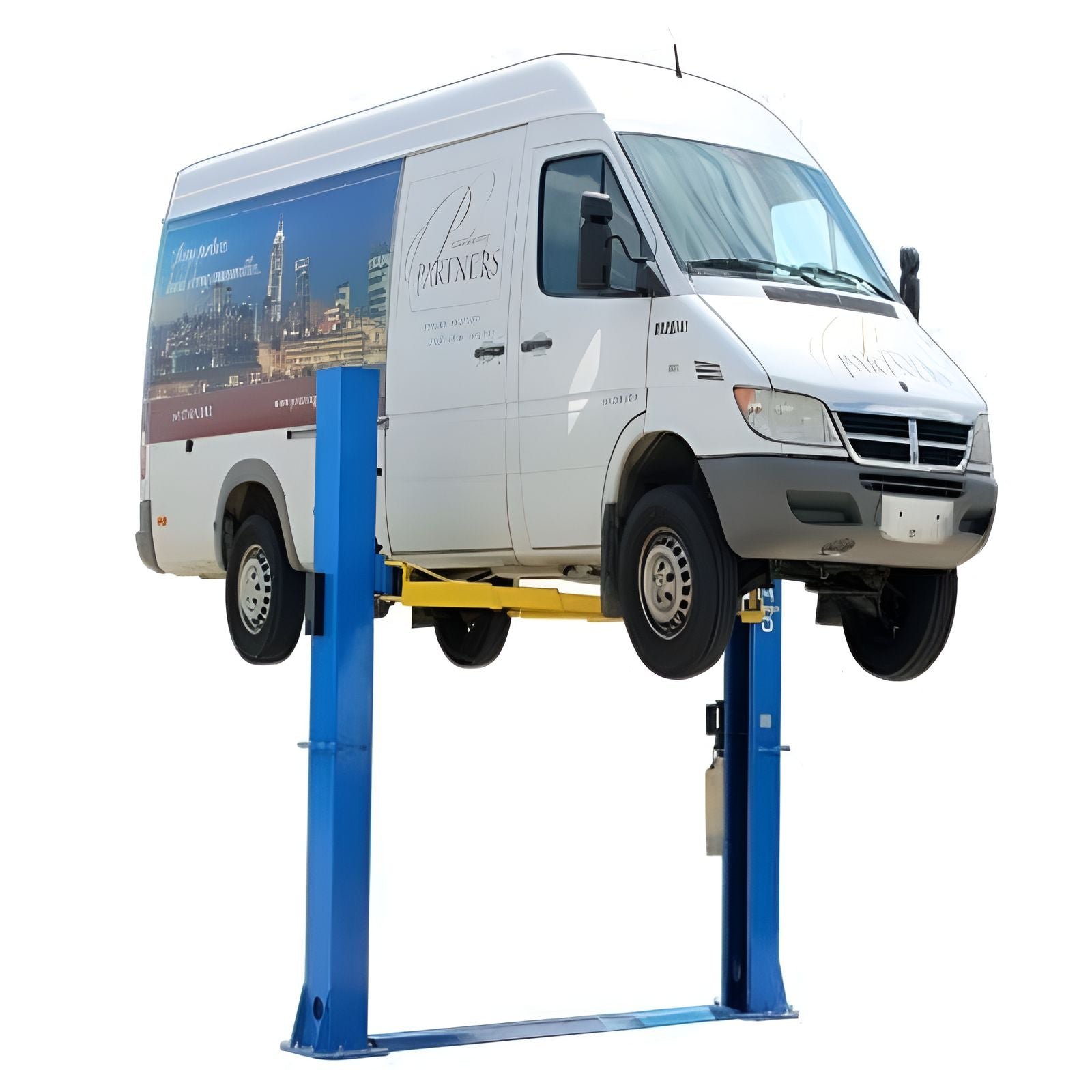 Atlas® BP-10000 Floor Baseplate 2 Post Car Lift 10,000 lbs - Image 12