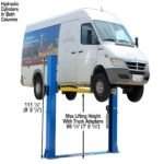 Atlas® BP-10000 Floor Baseplate 2 Post Car Lift 10,000 lbs - Image 14