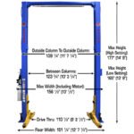 Atlas® Platinum PVL12 ALI Certified 2 Post Lift 12,000 lbs - Image 15